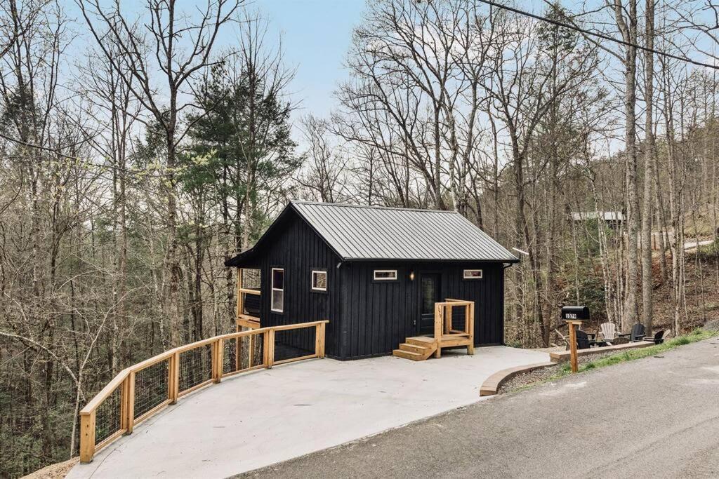 Honeymoon Couples Cabin Secluded, Hot Tub, Views Sevierville Exterior foto